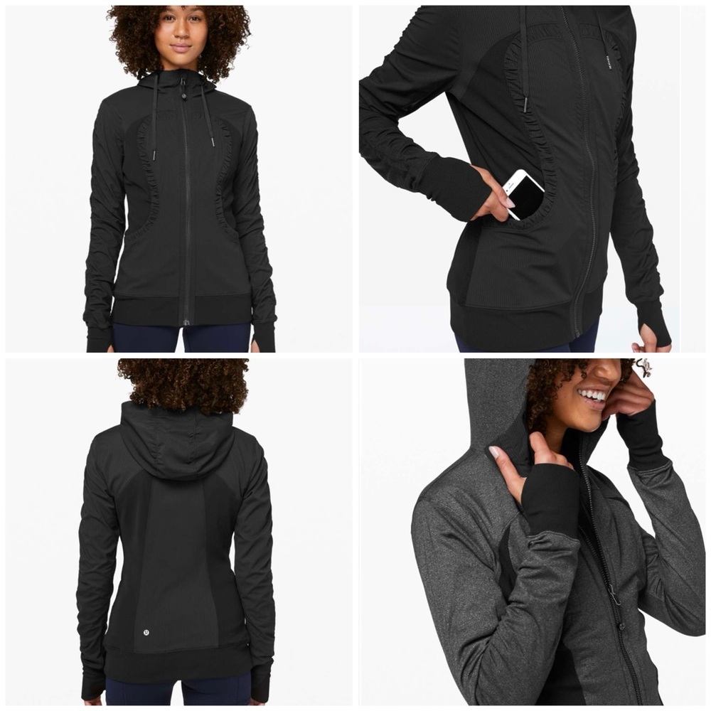 ⭐️closet closing 10/15⭐️Lululemon Dance Studio Jacket III (reversible)